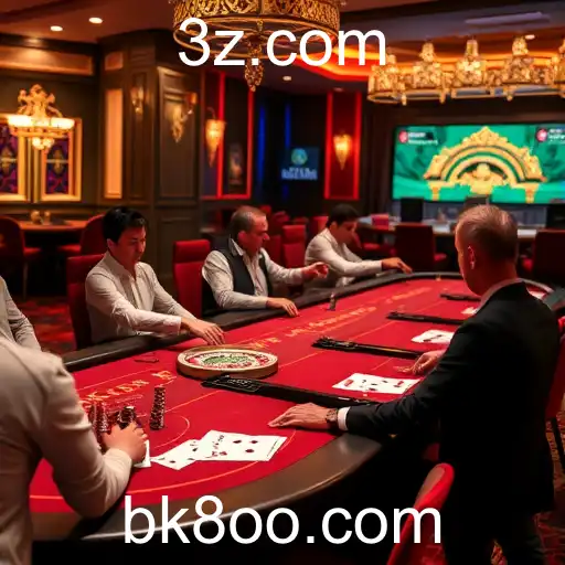 Cassino Ao Vivo: A Nova Experiência Imersiva de Diversão Online no BK8