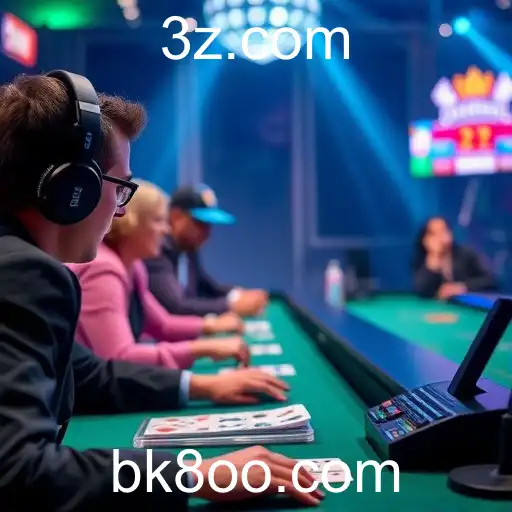 Explorando o Mundo dos Jogos ao Vivo com BK8